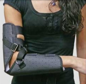 Professional Products Elbow Splint Medium Velcro Closure Beige - Each - 00999-01 M-EA