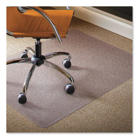 ES Robbins® Natural Origins Chair Mat For Carpet, 36 x 48, Clear - Each - ESR-141028-EA