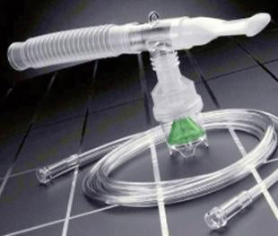 Sun Med Salter Labs® 8900 Series Handheld Nebulizer Kit Small Volume Medication Cup Universal Aerosol Mask Delivery - Case of 50 - 8903-0-50-CS