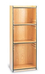 Hausmann Industries Rack Station 8901 Model 2 Shelves 18 X 30 X 78 Inch - Each - 8901-EA