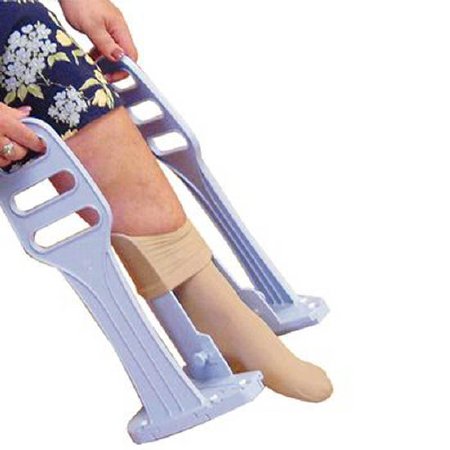 Patterson Medical Supply Compression Stocking Aid Deluxe Heel Guide 5 Inch Cone Width / 17 Inch Handle Length - Each - 555351-EA
