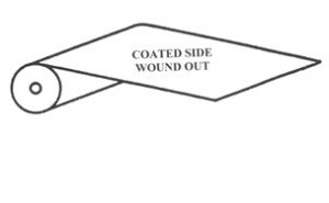 Roche Diagnostics Diagnostic Recording Paper Thermal Paper Roll Without Grid - Pack of 1 - 04352483001-PK