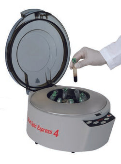 Hemocue Centrifuge StatSpin® Express 4 8 Place Horizontal Rotor Variable Speed Up to 5,100 RPM - Each - SSH4-EA