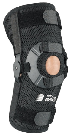 Breg Knee Brace PTO® Large 21 to 24 Inch Circumference Left Knee - Each - 14234-EA