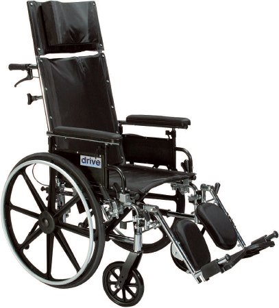 Drive Medical Lightweight Wheelchair drive™ Viper Plus Dual Axle Desk Length Arm Black Upholstery 12 Inch Seat Width Pediatric 250 lbs. Weight Capacity - Each - PL412RBDDA-EA