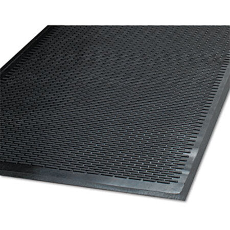 Guardian Clean Step Outdoor Rubber Scraper Mat, Polypropylene, 48 x 72, Black - Each - MLL-14040600-EA