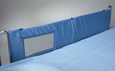 Skil-Care Bed Side Rail Bumper Pad Skil-Care™ Thru-View 29 Inch Length - ST/4 - 912220-ST