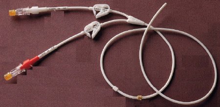 Bard Peripheral Vascular Hemodialysis Catheter Hickman® Hickman 12 Fr. Double Lumen - Each - 0600620-EA
