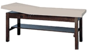 Bailey Treatment Table with Shelf Fixed Height - Each - 421-EA