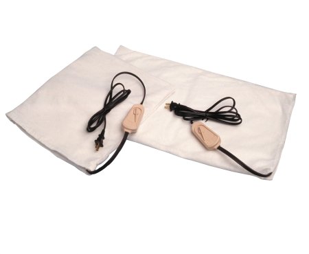 Fabrication Enterprises Heating Pad Economy General Purpose Large Cloth Cover Reusable - Each - 11-1131-EA