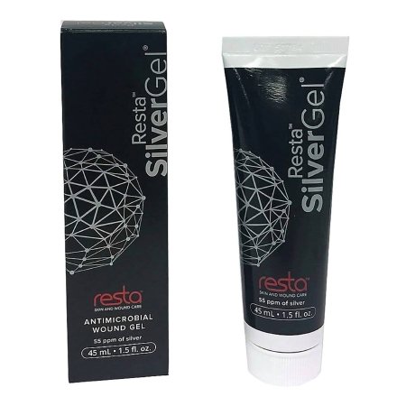 Urgo Medical North America LLC Silver Wound Gel Resta™ SilverGel® NonSterile - Each - 08597-EA