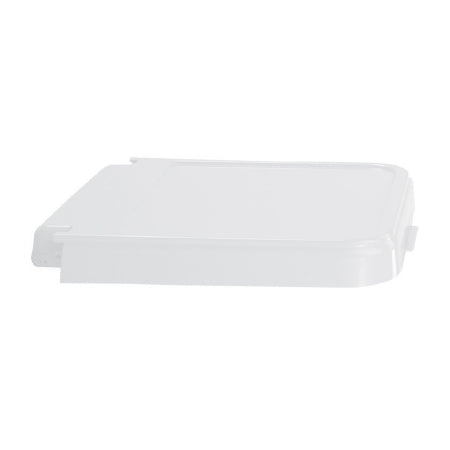 R & B Wire Products Replacement Lid ABS Crack Resistant, White - Each - 602-EA
