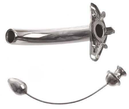 Teleflex Medical Uncuffed Tracheostomy Tube Pilling® Size 7.0 Adult - Each - 518144-EA
