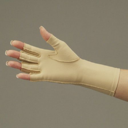 DeRoyal Compression Gloves Open Finger X-Small Over-the-Wrist Length Right Hand Stretch Fabric - Each - 902XSR-EA