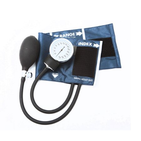 American Diagnostic Corp Aneroid Sphygmomanometer Unit Prosphyg™775 Series Small Adult Nylon 19 - 27 cm Pocket Aneroid - Each - 775-10SAN-EA