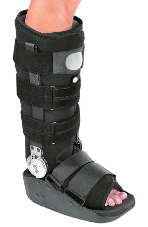 DJO Walker Boot MaxTrax™ Air ROM Pneumatic / Adjustable ROM Medium Left or Right Foot Adult - Each - 11-1381-3-EA