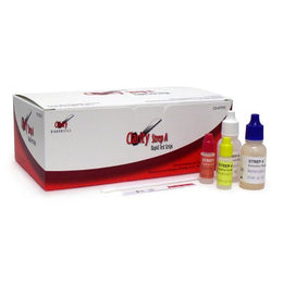 Clarity Diagnostics Respiratory Test Kit Clarity® Strep A Test 25 Tests CLIA Waived - Box of 1 - DTG-STP25-BX