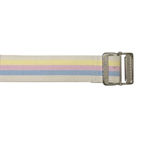 Skil-Care Gait Belt SkiL-Care™ 72 Inch Length Pastel Stripe Cotton - Each - 252072-EA