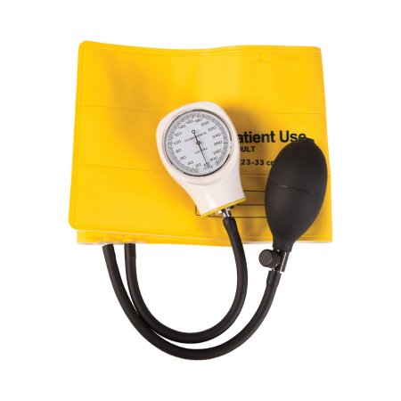 Mabis Healthcare Single Patient Use Blood Pressure Cuff MABIS® 23 to 33 cm Arm Vinyl Cuff Adult Cuff - Box of 5 - 06-148-131-BX