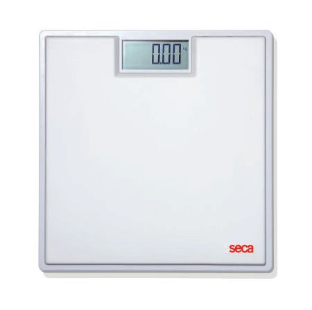 Seca Floor Scale seca® 803 Digital Display 330 lbs. Capacity White Battery Operated - Each - 8031320009-EA