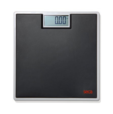 Seca Floor Scale seca® 803 Digital Display 330 lbs. Capacity Black Battery Operated - Each - 8031321009-EA