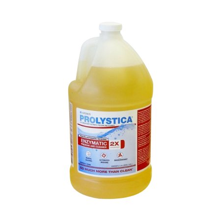 Steris Enzymatic Instrument Detergent Prolystica® 2X Concentrate Liquid Concentrate 1 gal. Jug Floral Scent - Case of 4 - 1C3308-CS