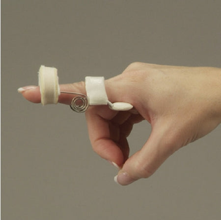 DeRoyal Finger Extension Assist DeRoyal® Large Left or Right Hand White - Each - 502C-EA