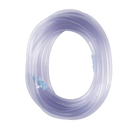 McKesson Suction Connector Tubing McKesson 20 Foot Length 0.25 Inch I.D. Sterile Female / Male Connector Clear Ribbed OT Surface PVC - Each - 16-66308-EA