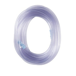 McKesson Suction Connector Tubing McKesson 20 Foot Length 0.25 Inch I.D. Sterile Female / Male Connector Clear Ribbed OT Surface PVC - Case of 20 - 16-66308-CS