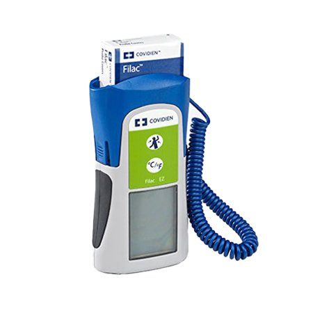 Cardinal Electronic Probe Thermometer Filac™ 3000 EZ Oral / Rectal / Axillary Probe Handheld - Each - 504000-EA
