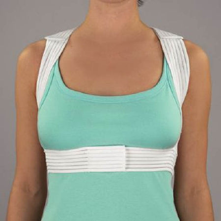 Patterson Medical Supply Posture Support Briggs Medium Hook and Loop Closure 34 to 36 Chest Circumference Adult - Each - 92741501-EA