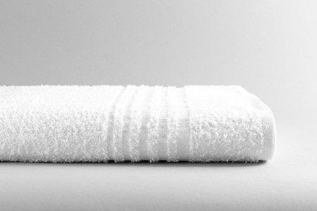 Standard Textile Bath Towel 22 X 46 Inch Cotton / Polyester White Reusable - DZ/12 - 40143100-DZ