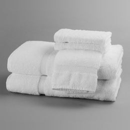 Standard Textile Bath Towel EuroTouch® 25 X 52 Inch Cotton White Reusable - DZ/12 - 46318100-DZ