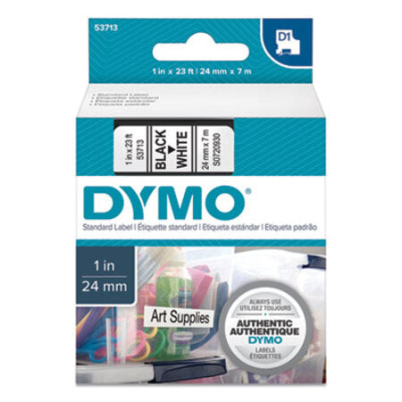 Dymo® Self-Adhesive Name Badge Labels, 2.25" x 4", White, 250 Labels/Box - Box of 1 - DYM-30857-BX