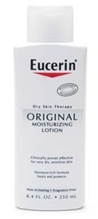 Beiersdorf Hand and Body Moisturizer Eucerin® Original 8.4 oz. Bottle Unscented Lotion - Each - 72140011019-EA