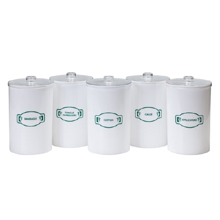 Clinton Industries Sundry Jar Plastic Opaque 4-3/8 X 6-1/2 Inch - ST/5 - T-60-ST