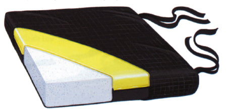 Skil-Care Seat Cushion Comfort Foam E-Z Rise 18 W X 16 D X 6 H Inch Foam - Each - 707052-EA