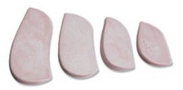 Alimed AliMed® Heel Wedge Medium Rubber - Pack of 12 - 2970004468-PK