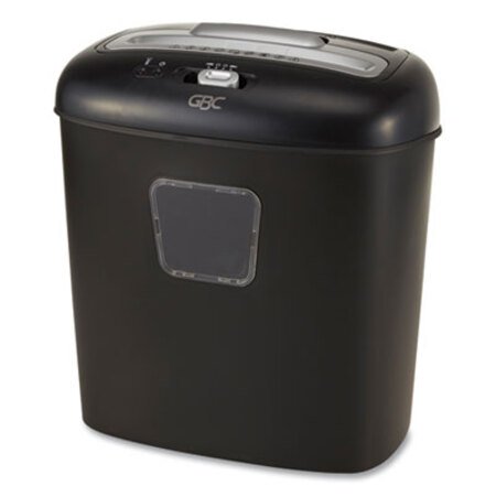 GBC® EX10-05 Super Cross-Cut Shredder, 10 Manual Sheet Capacity - Each - SWI-1757393-EA