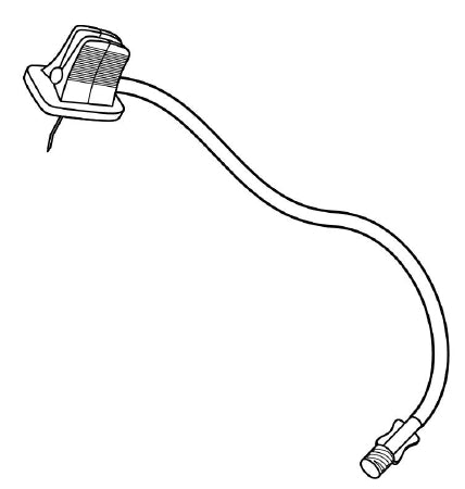 Smiths Medical ASD, Inc. Huber Infusion Set Gripper® 22 Gauge 3/5 Inch 8 Inch Tubing Needless Y-site - Box of 12 - 21-2938-24-BX