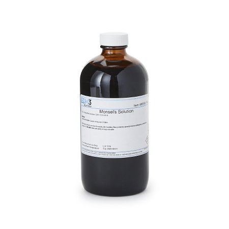 EDM 3 LLC Monsel's Solution (Ferric Subsulfate) EDM3® 16 oz. - Each - 400599-EA