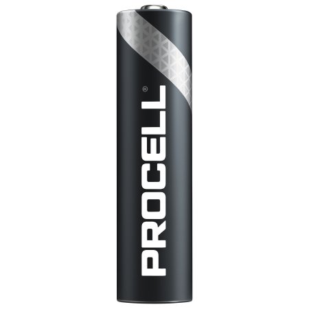 Duracell Alkaline Battery Duracell® Procell® AAA Cell 1.5V Disposable 24 Pack - Box of 24 - PC2400-BX