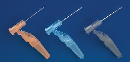 Smiths Medical Safety Hypodermic Needle Needle-Pro® EDGE™ 1-1/4 Inch Length 27 Gauge Regular Wall Hinged Safety Needle - Box of 100 - 4027125-BX