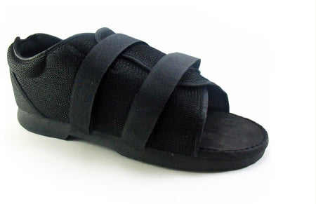 Darco International Post-Op Shoe Large Female Classic Black - Each - HD-PO-CL4-EA
