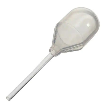 Molecular BioProducts Samco® Mini Fine Tip POC Transfer Pipette 0.025 mL Without Graduations - Box of 500 - 697NL-BX