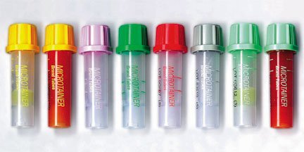 Fisher Scientific BD Microtainer® SST™ Capillary Blood Collection Tube Serum Tube Clot Activator / Separator Gel Additive 15.3 X 46 mm 400 ÂµL to 600 ÂµL Gold BD Microgard™ Closure Plastic Tube - Pack of 50 - 02675186-PK