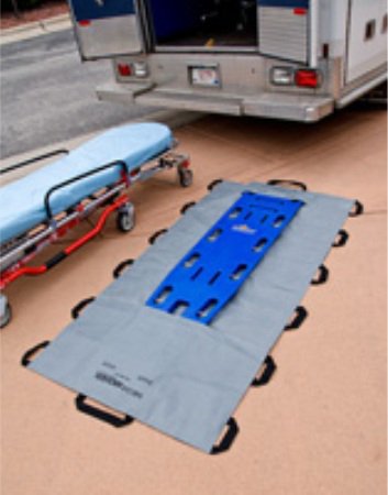 Graham Medical Products Transport Stretcher MegaMover® Plus 1,000 lbs. Weight Capacity - Case of 10 - 53376-CS