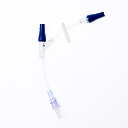 ICU Medical IV Extension Set Needle-Free Port 7 Inch Tubing - Case of 50 - CH3055-CS