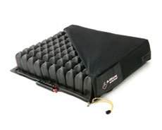 Crown Therapeutics Seat Cushion ROHO® Quadtro Select® High Profile® 22 W X 18 D X 4 H Inch Neoprene Rubber - Each - QS1210C-EA