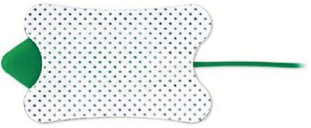 Ambu EMG Ground Electrode with Leadwire Ambu® Neuroline 30 X 48 mm X 60 Inch Lead Length Silver / Silver Chloride NonSterile Concave Duck Foot Tip Disposable - Each - 71415-M/1-EA